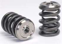Honda B16A - B16B - B17A – B18C Motorer Eller VTEC Toppar Alpha Ventilfjäderkit Med Ti Retainers Skunk2